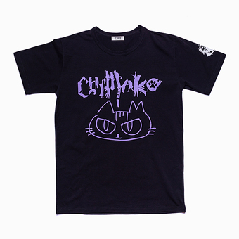 Tシャツ『猫巫女』