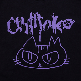 Tシャツ『猫巫女』