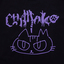 Tシャツ『猫巫女』