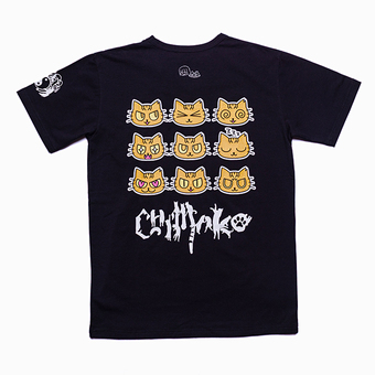 Tシャツ『猫巫女』