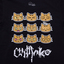 Tシャツ『猫巫女』